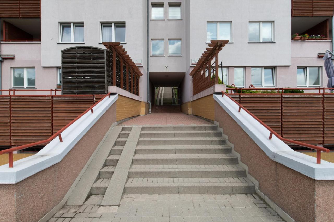 Tjiraso Apartment Gdańsk Kültér fotó