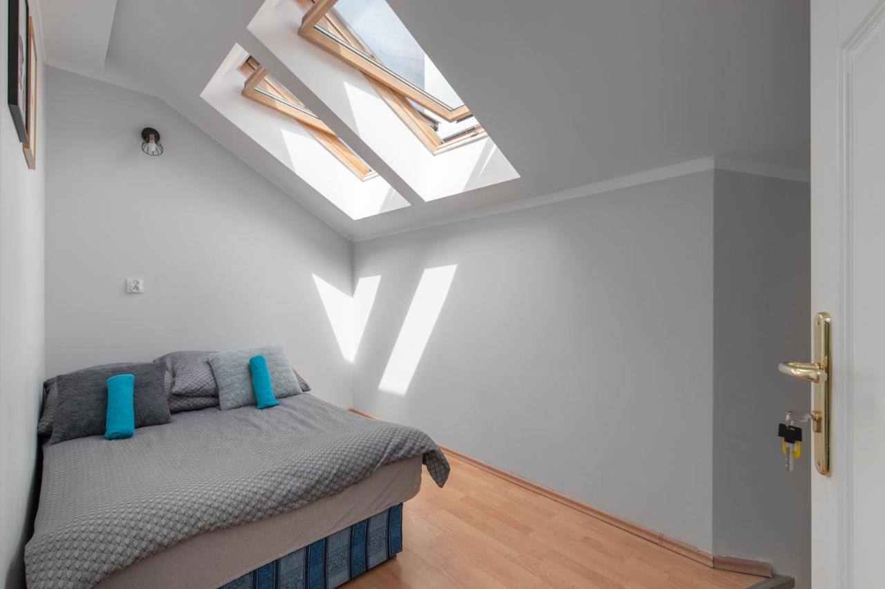 Tjiraso Apartment Gdańsk Kültér fotó