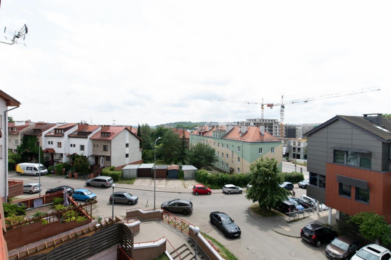 Tjiraso Apartment Gdańsk Kültér fotó