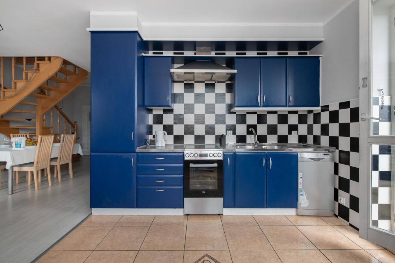 Tjiraso Apartment Gdańsk Kültér fotó