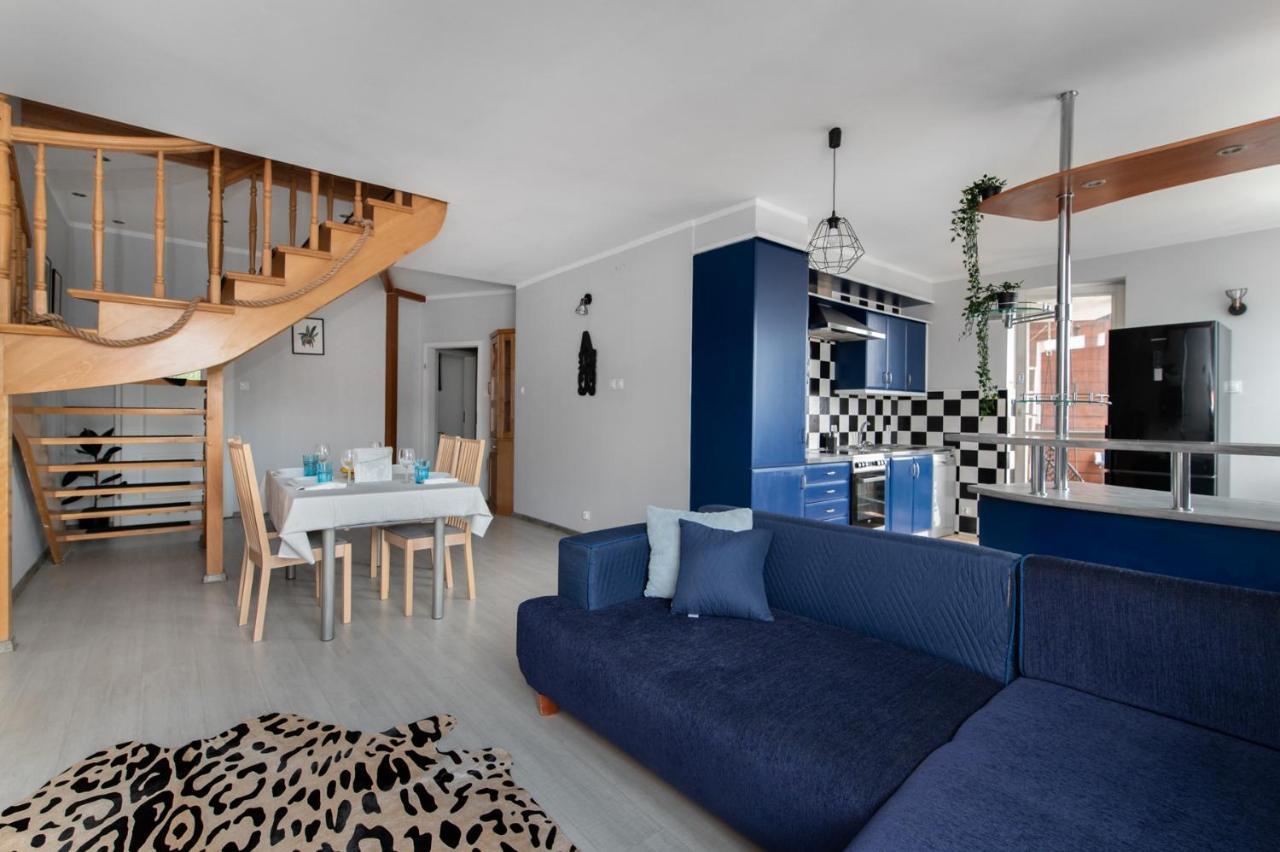 Tjiraso Apartment Gdańsk Kültér fotó