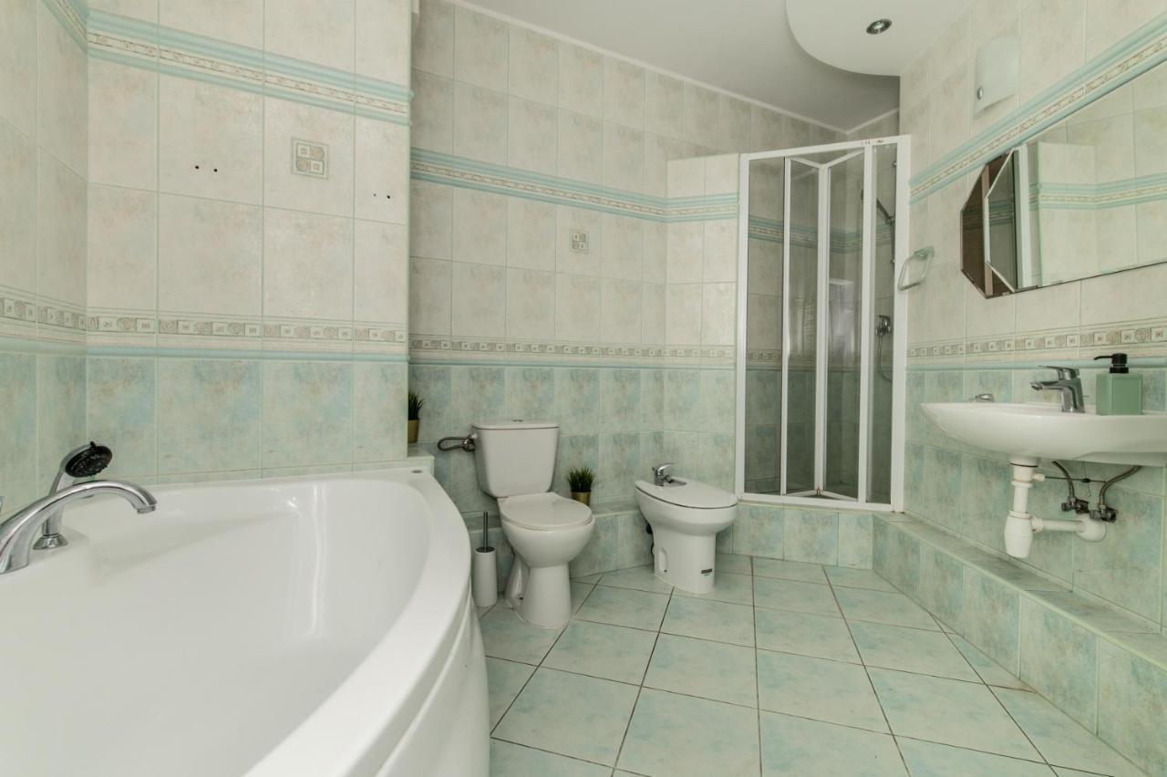 Tjiraso Apartment Gdańsk Kültér fotó
